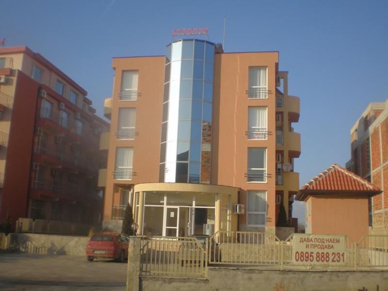 Levante Apartcomplex Nesebar Buitenkant foto