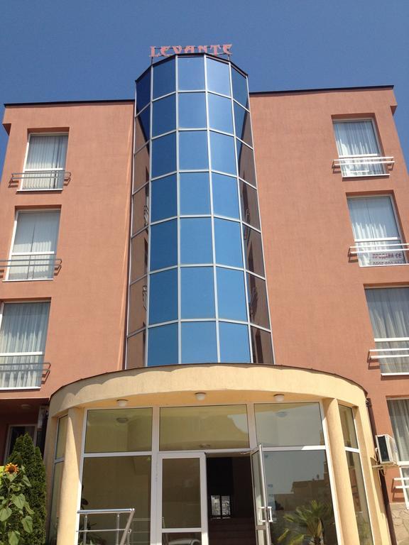 Levante Apartcomplex Nesebar Buitenkant foto