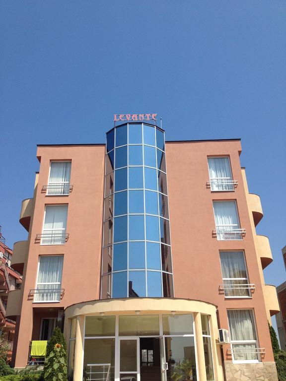 Levante Apartcomplex Nesebar Buitenkant foto